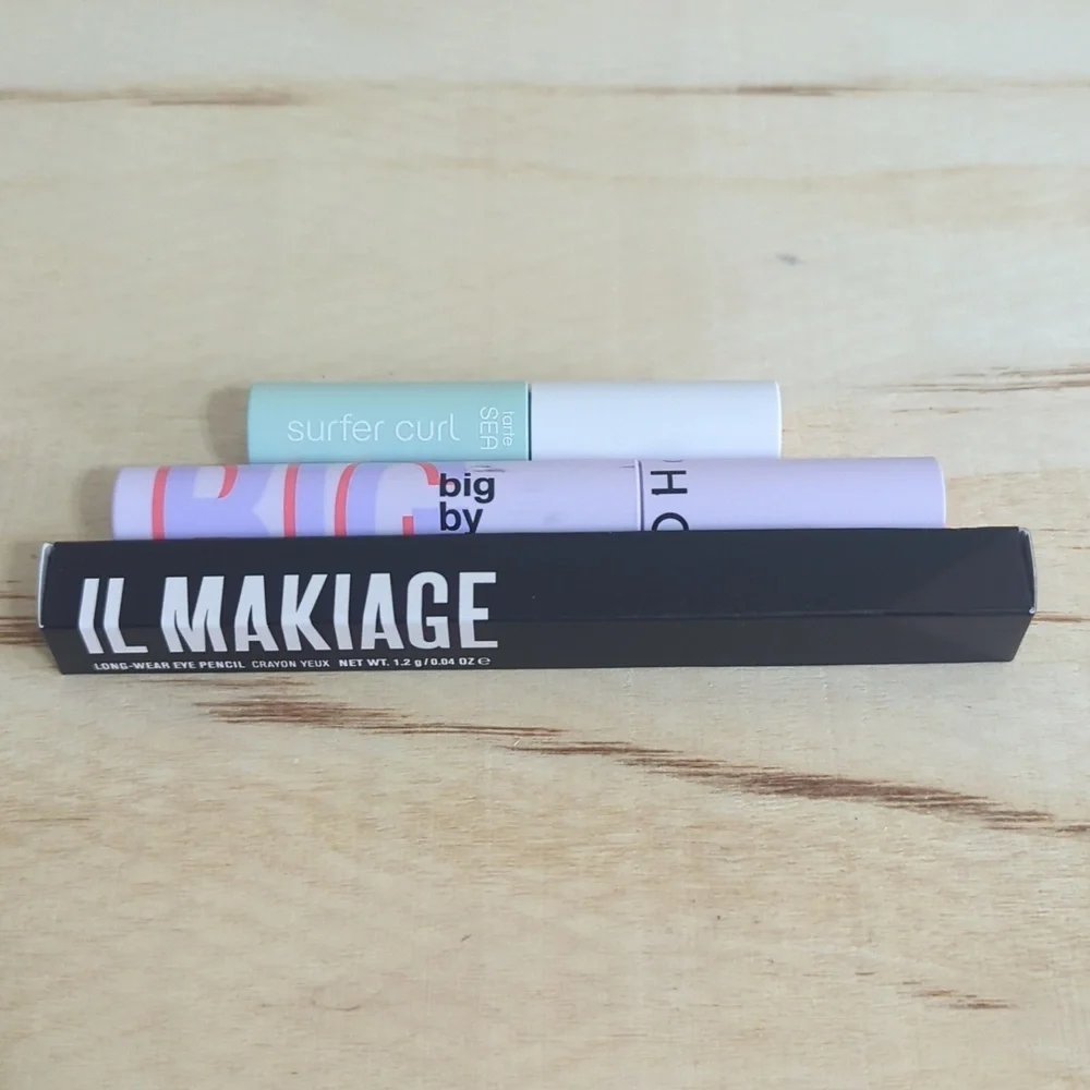 Brand New Il Makiage Long Wear Eye Pencil Sephora Volumizing Lash Mascara